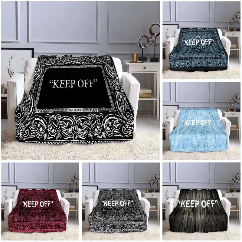 KEEP OFF Pattern Blanket Sofa Blankets for Beds Super Soft Warm Blanket Cover Flannel Throw Blanket Flannel Blanket
KEEP OFF Pattern Blanket Sofa Blankets for Beds Super Soft Warm Blanket Cover Flannel Throw Blanket Flannel Blanket