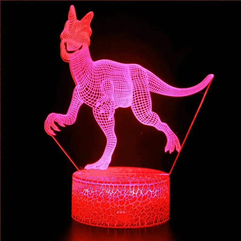 for Dinosaur series 3D LED night light remote control table lamp toy children's home decoration 3D night light Christmas gift
for Dinosaur series 3D LED night light remote control table lamp toy children's home decoration 3D night light Christmas gift