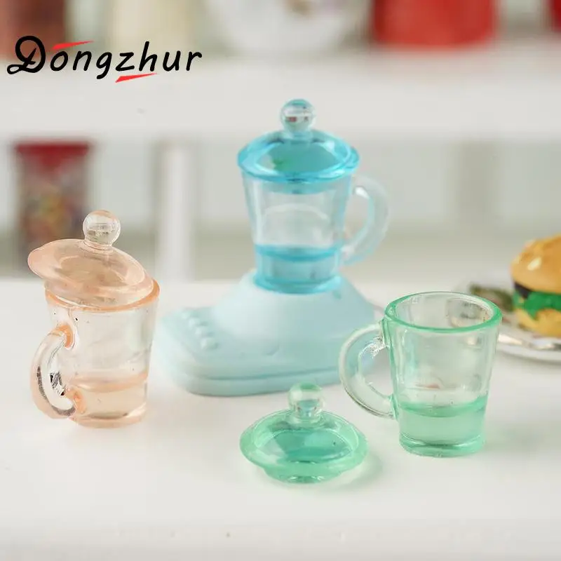 1:12 DIY Doll House Accessories Simulation Miniature Juice Machine Model Dollhouse Kitchen Scene Decoration Dollhouse Ornament
1:12 DIY Doll House Accessories Simulation Miniature Juice Machine Model Dollhouse Kitchen Scene Decoration Dollhouse Ornament