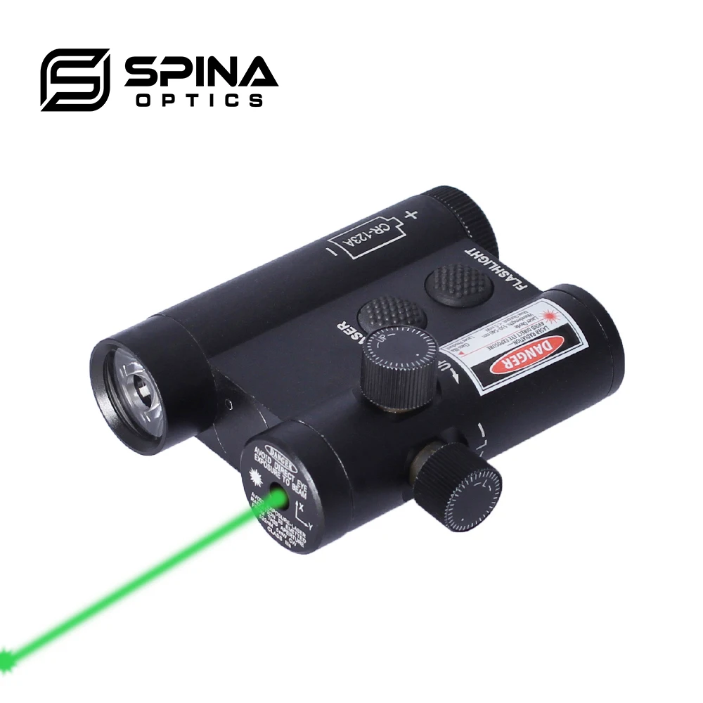 Outdoor LED Flashlight 220 Lumens With Red/Green Laser Point Sight Tactical Compact Red Green Dot Laser with Line Control Switch
Outdoor LED Flashlight 220 Lumens With Red/Green Laser Point Sight Tactical Compact Red Green Dot Laser with Line Control Switch