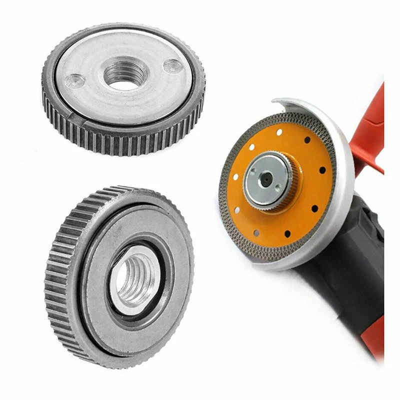 5Pcs M14 Thread 125mm Angle Grinder Inner Outer Flange Nut Set Tools Power Replacement for Metabo Makita
5Pcs M14 Thread 125mm Angle Grinder Inner Outer Flange Nut Set Tools Power Replacement for Metabo Makita