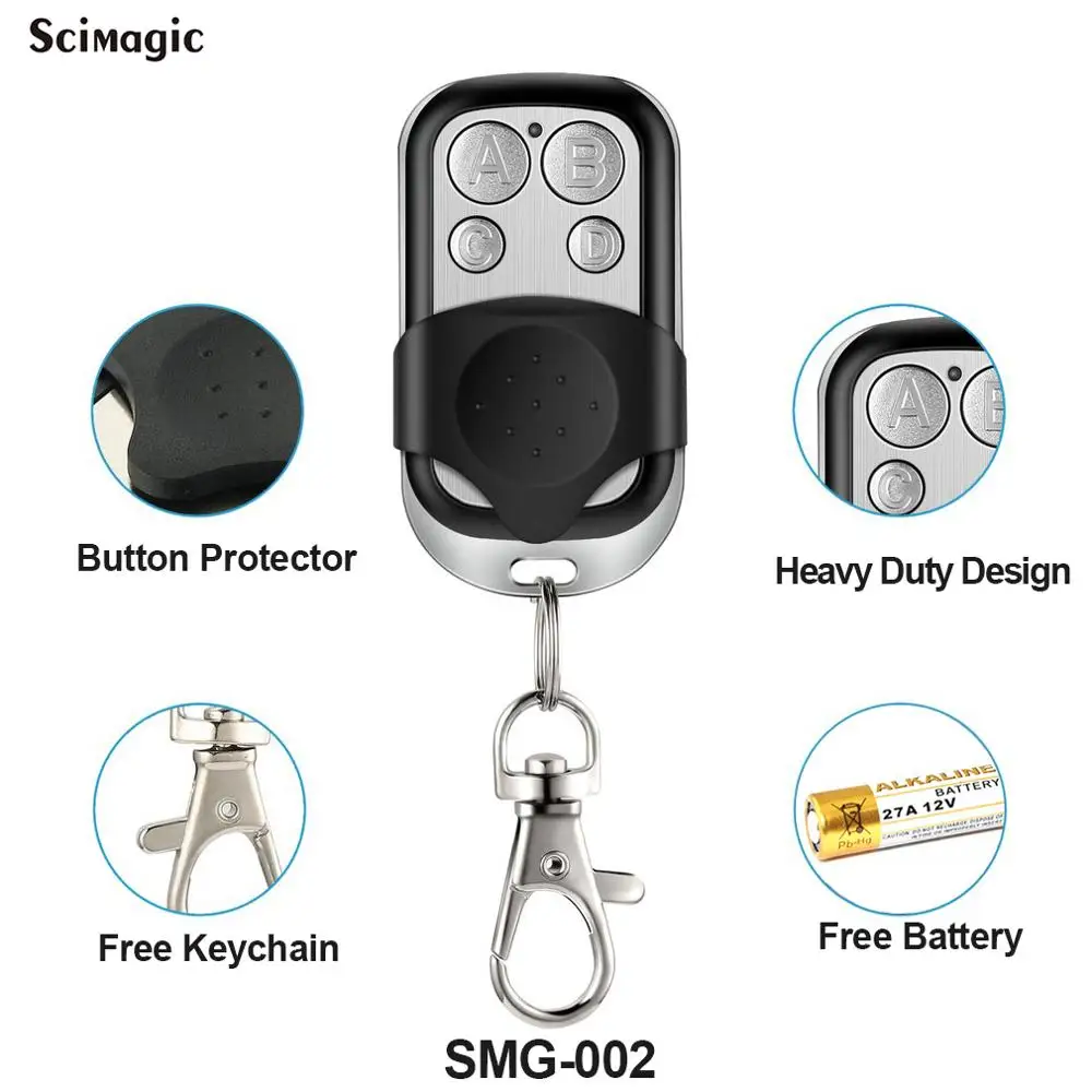 For AVIDSEN DOORHAN DITEC DEA BENINCA ECOSTAR MOTORLINE 433.92MHz Garage Gate 433MHz Remote Control Switch + Transmitter Opener
For AVIDSEN DOORHAN DITEC DEA BENINCA ECOSTAR MOTORLINE 433.92MHz Garage Gate 433MHz Remote Control Switch + Transmitter Opener