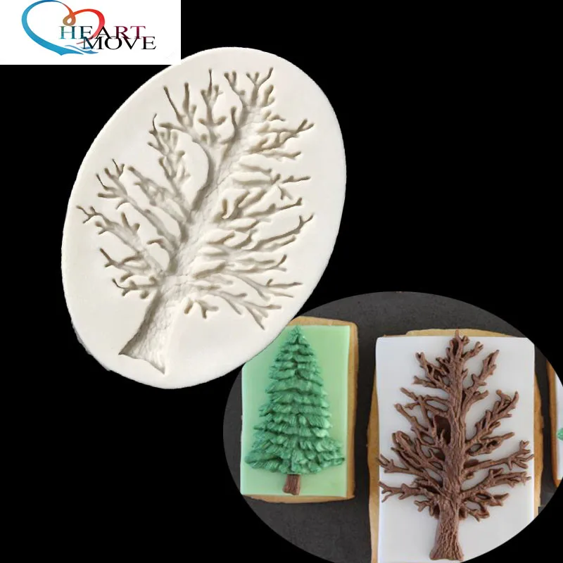HEARTMOVE DIY Tree Shape Cake Border Silicone Molds Tree Cupcake Fondant Cake Decorating Tools Chocolate Gumpaste Moulds 9217
HEARTMOVE DIY Tree Shape Cake Border Silicone Molds Tree Cupcake Fondant Cake Decorating Tools Chocolate Gumpaste Moulds 9217