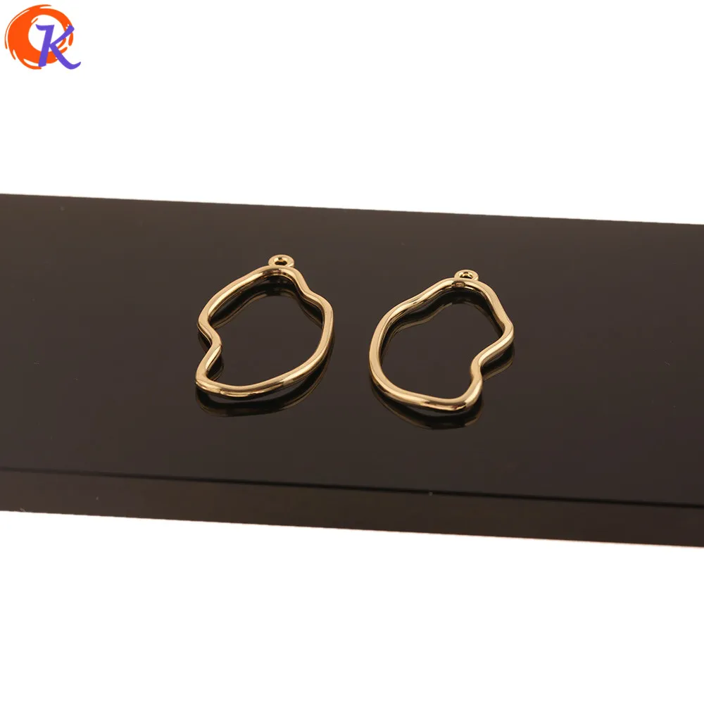 Cordial Design 100Pcs 22*40MM Jewelry Accessories/Earrings Parts/Hand Made/Irregular Shape/DIY Jewelry Making/Earring Findings
Cordial Design 100Pcs 22*40MM Jewelry Accessories/Earrings Parts/Hand Made/Irregular Shape/DIY Jewelry Making/Earring Findings