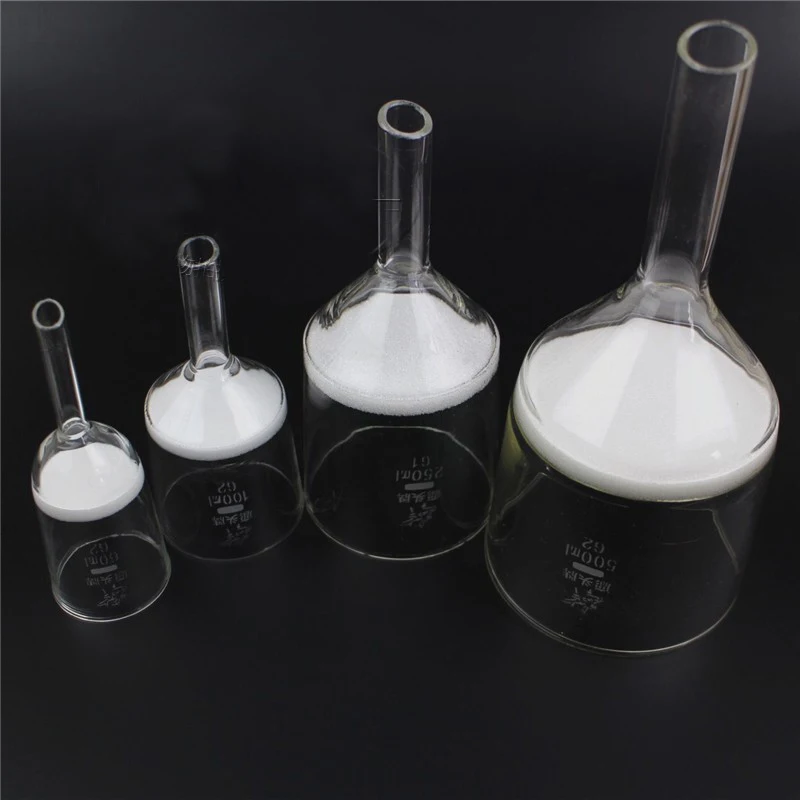 Glass Sand Core Funnel Sintered glass funnel G1 G2 G3 G4 G5 30ml-5000ml filtering funnel Experiment Laboratory free shipping
Glass Sand Core Funnel Sintered glass funnel G1 G2 G3 G4 G5 30ml-5000ml filtering funnel Experiment Laboratory free shipping