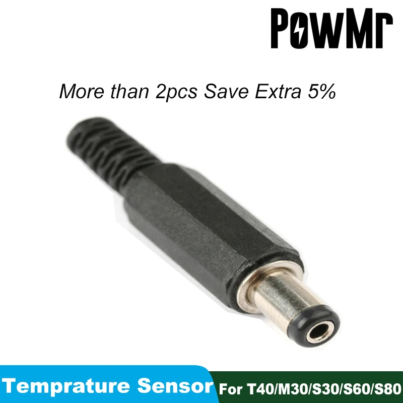 PowMr Thermoscope Sensor For T40 T30 T20 T10 M30 S30 S60 S80 CM3024Z CM3048 CM6024 CM5024 CM6048 CM5048 Temperature Sensor
PowMr Thermoscope Sensor For T40 T30 T20 T10 M30 S30 S60 S80 CM3024Z CM3048 CM6024 CM5024 CM6048 CM5048 Temperature Sensor