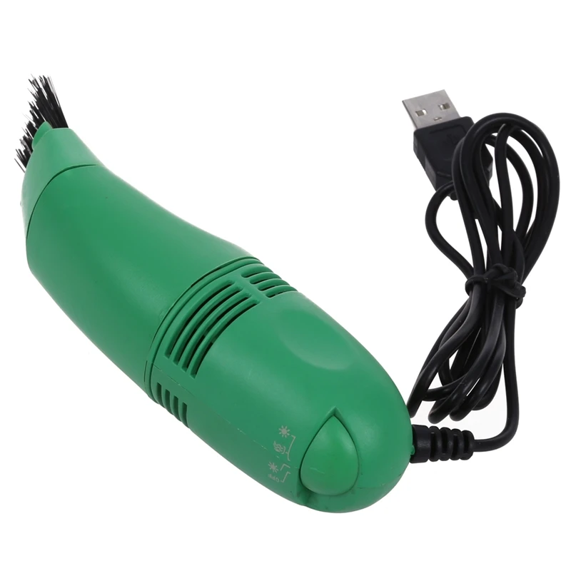 Мини турбо USB пылесос для ноутбука ПК Компьютерная клавиатура мышь|Чистящие