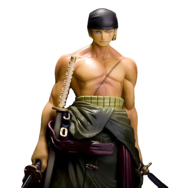 Экшн-фигурка из аниме One Piece, 25 см, два года позже, 1-е поколение, супер огромная фигурка роноа Зоро, модель, настольные украшения, игрушки 
Экшн-фигурка из аниме One Piece, 25 см, два года позже, 1-е поколение, супер огромная фигурка роноа Зоро, модель, настольные украшения, игрушки
