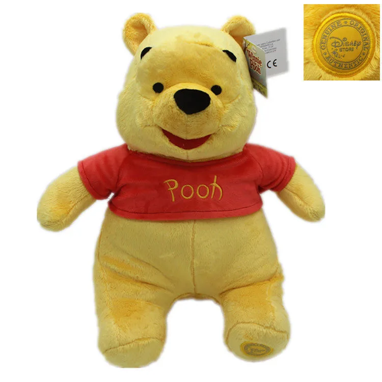 New Disney 40cm cute Winnie the Pooh Animal Stuffed Soft Doll Boy Birthday Gift Plush Toys
New Disney 40cm cute Winnie the Pooh Animal Stuffed Soft Doll Boy Birthday Gift Plush Toys