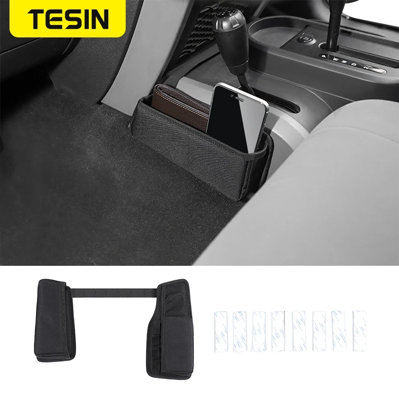 TESIN Stowing Tidying For Jeep Wrangler JK Car Gear Shift Storage Bag Organizer Tray For Jeep Wrangler JK 2007-2010 Accessorie
TESIN Stowing Tidying For Jeep Wrangler JK Car Gear Shift Storage Bag Organizer Tray For Jeep Wrangler JK 2007-2010 Accessorie