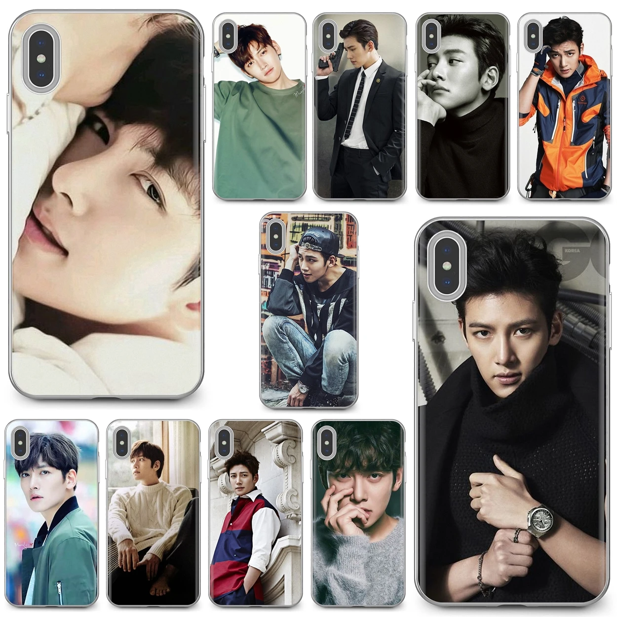 Для HTC One X9 M7 M8 A9 M9 M10 E9 Plus Desire 630 530 626 628 816 820 830 Ji Chang Wook в Корейском стиле актера