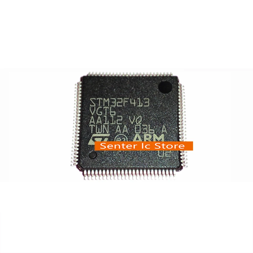 STM32F413VGT6 LQFP100
STM32F413VGT6 LQFP100