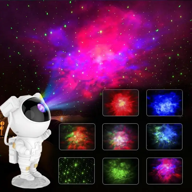 Star Projector Lamp Astronaut Galaxy Starry Sky Projector With Remote Control Night Light Bedroom Lamp Astronaut Starry Sky Lamp
Star Projector Lamp Astronaut Galaxy Starry Sky Projector With Remote Control Night Light Bedroom Lamp Astronaut Starry Sky Lamp