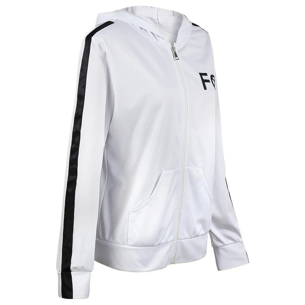 Anime Fox Manga Cosplay Kemono Jihen Kon Costume Top Zipper Hooded Hoodies Socks Full Set Party
Anime Fox Manga Cosplay Kemono Jihen Kon Costume Top Zipper Hooded Hoodies Socks Full Set Party