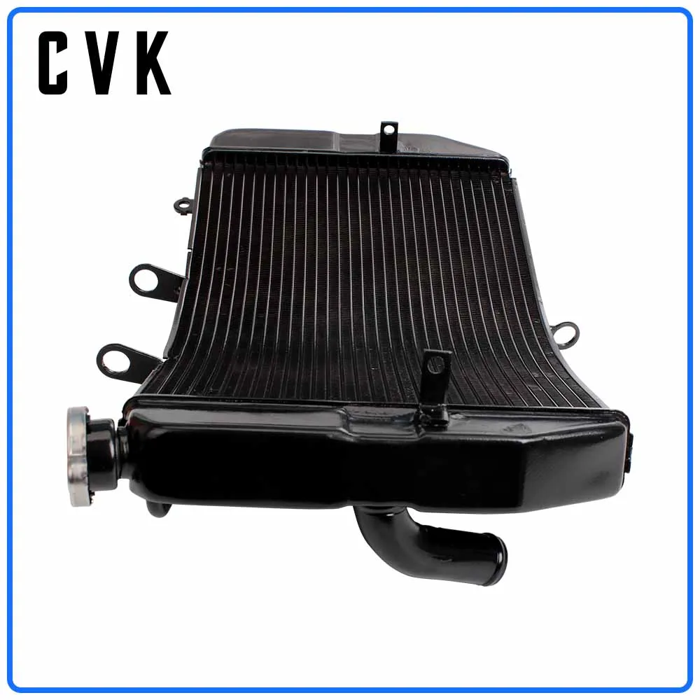 CVK мотоциклетный алюминиевый радиатор охлаждающий резервуар для воды HONDA CBR600