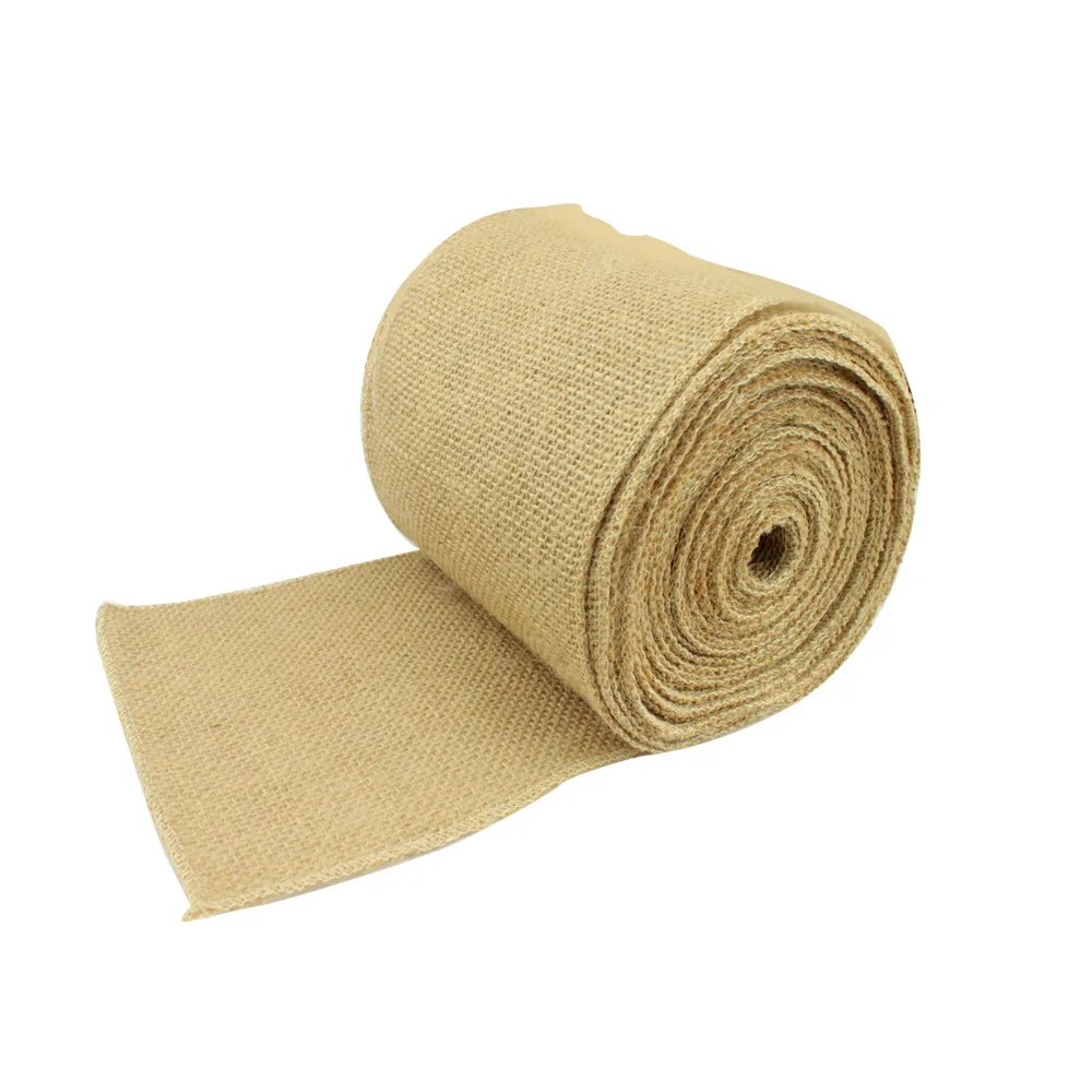 17cm x 275cm Naturally Vintage Burlap Chair Sashes Jute Chair Tie Bow for Rustic Wedding Decorations
17cm x 275cm Naturally Vintage Burlap Chair Sashes Jute Chair Tie Bow for Rustic Wedding Decorations