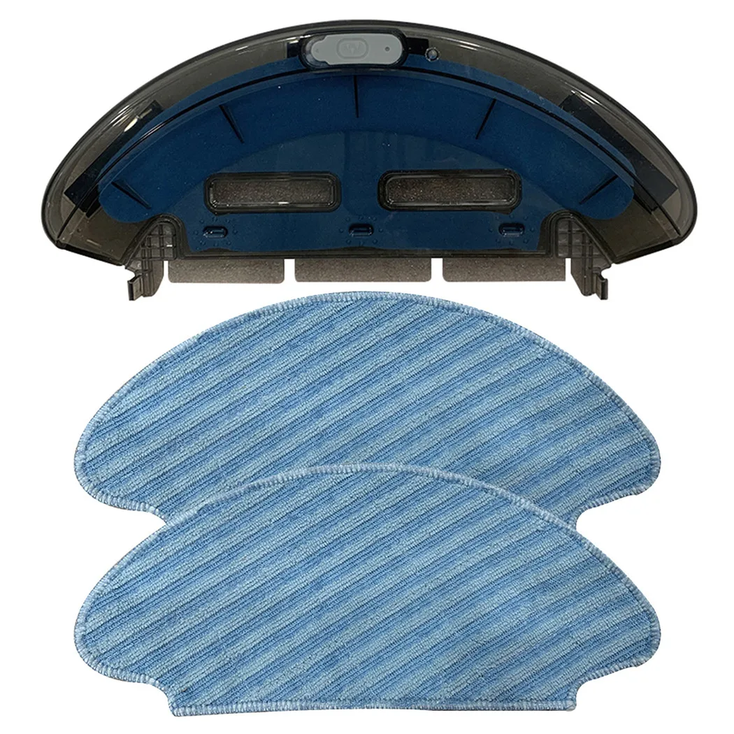 Robot Vacuum Cleaner Water Tank Mop Cloth Rags For Tefal RG6875 Robotic Vacuum Cleaner Spare Parts Accessories
Robot Vacuum Cleaner Water Tank Mop Cloth Rags For Tefal RG6875 Robotic Vacuum Cleaner Spare Parts Accessories