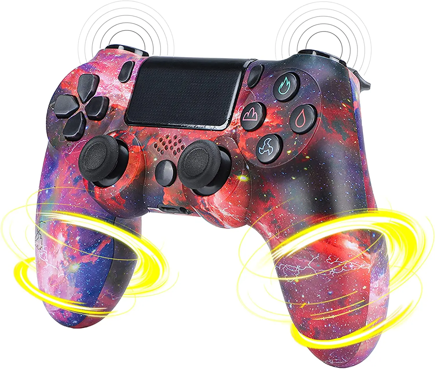 Беспроводной контроллер QLOVE PS4, игровые Bluetooth геймпады, Джойстики, контроллер для Playstation 4 Pro/Slim с сенсорной панелью
Беспроводной контроллер QLOVE PS4, игровые Bluetooth геймпады, Джойстики, контроллер для Playstation 4 Pro/Slim с сенсорной панелью