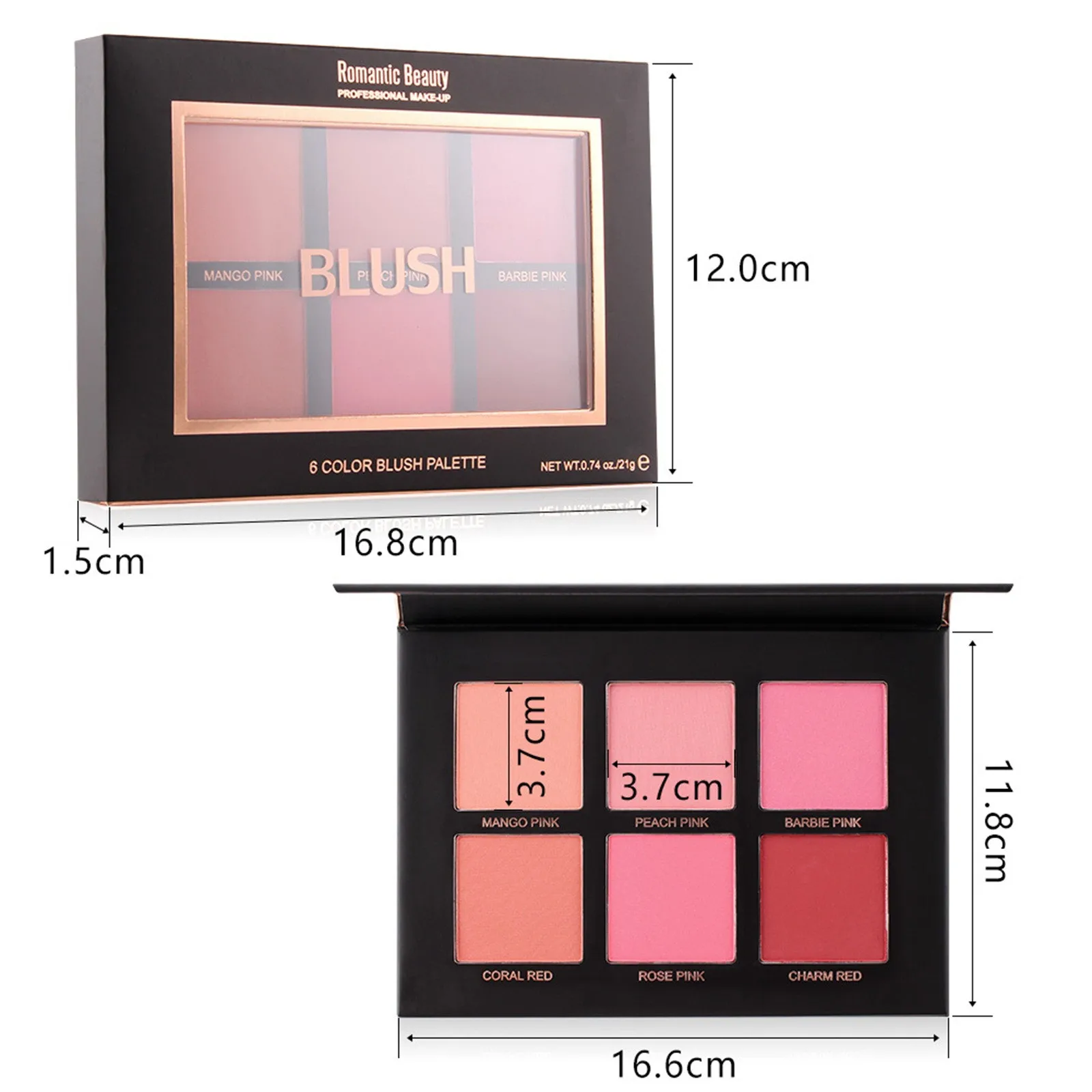 Natural Face Powder 6 Colors Blusher Smooth Makeup Face Foundation Powder Cream Brighten Concealer Palett Whitening Make Up
Natural Face Powder 6 Colors Blusher Smooth Makeup Face Foundation Powder Cream Brighten Concealer Palett Whitening Make Up