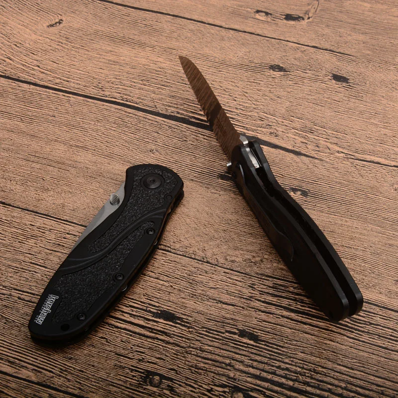 K1670 Folding knife Camping Knife 8Cr13MOV Blade steel handle Handle Pocket EDC tool Outdoor Survival Tactical Hunting Knives
K1670 Folding knife Camping Knife 8Cr13MOV Blade steel handle Handle Pocket EDC tool Outdoor Survival Tactical Hunting Knives