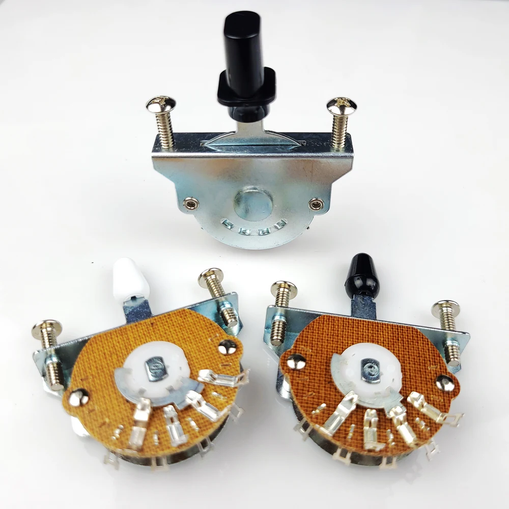 1 Piece 3-Way Electric Guitar Pickup Selector Switch Pickups Switch For Tele TL guitar
1 Piece 3-Way Electric Guitar Pickup Selector Switch Pickups Switch For Tele TL guitar