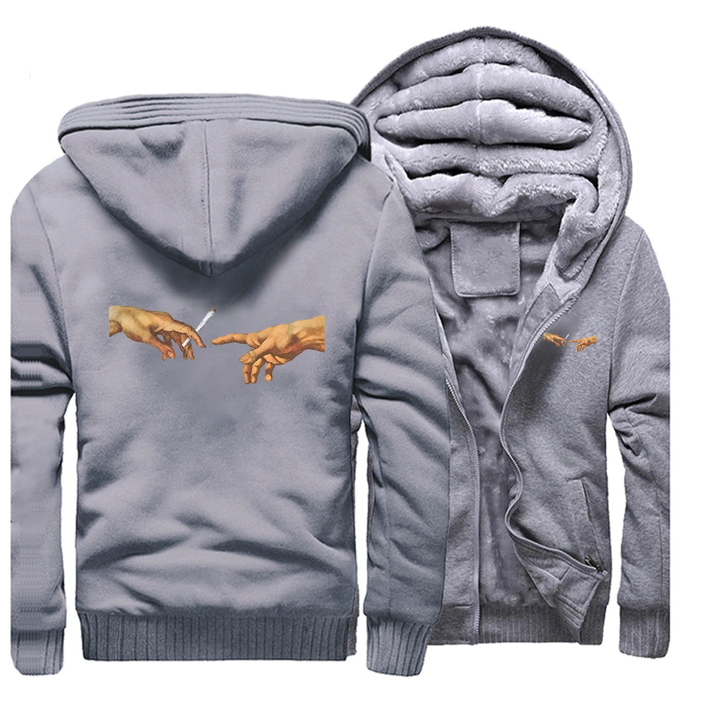 Winter Jacket Hip Hop Male Streetwear Thicken Warm Coat Hot Sale Casual Hoodie Michelangelo Funny Print Men's Hoodies Sweatshirt
Winter Jacket Hip Hop Male Streetwear Thicken Warm Coat Hot Sale Casual Hoodie Michelangelo Funny Print Men's Hoodies Sweatshirt
