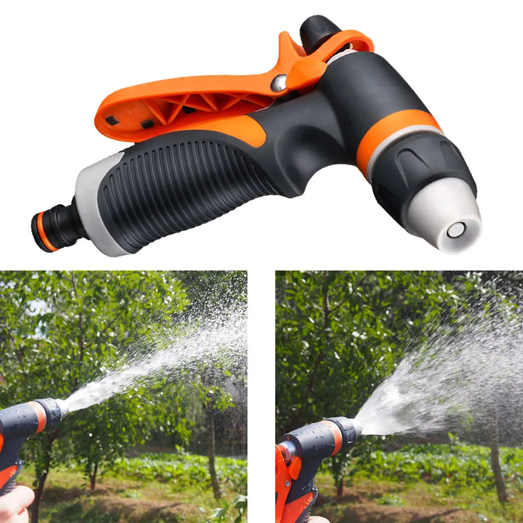 Adjustable Pray Gun Bathing Pets Car Washing For Garden Garden Watering