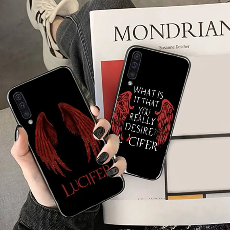 American TV Series Lucifer Phone Case For Samsung Galaxy M10 20 30 A 40 50 70 71 6S A2 A6 A9 2018 J7 CORE PLUS STAR S10 5G C8
American TV Series Lucifer Phone Case For Samsung Galaxy M10 20 30 A 40 50 70 71 6S A2 A6 A9 2018 J7 CORE PLUS STAR S10 5G C8