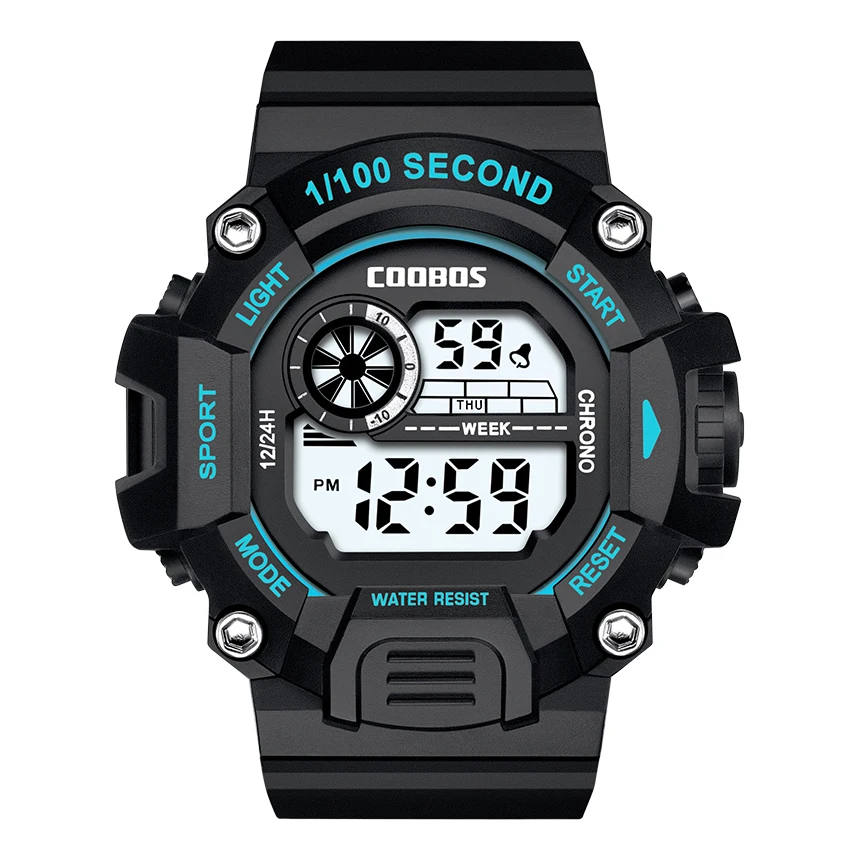COOBOS Men Military Digital Wrist Watch LED Army Watch with Calendar Digital Watch for Men Sport Electronic Clock 2022 Datejust
COOBOS Men Military Digital Wrist Watch LED Army Watch with Calendar Digital Watch for Men Sport Electronic Clock 2022 Datejust