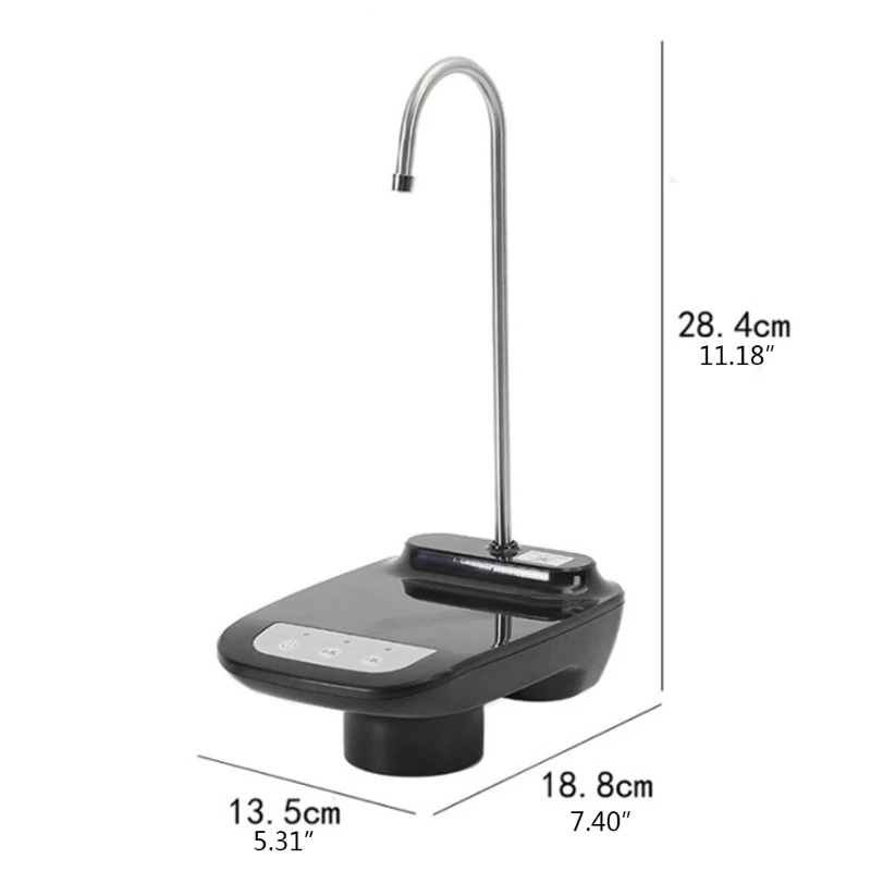 Portable Electric Automatic Water Pump Bucket Bottle Dispenser for Kitchen Use 
Portable Electric Automatic Water Pump Bucket Bottle Dispenser for Kitchen Use