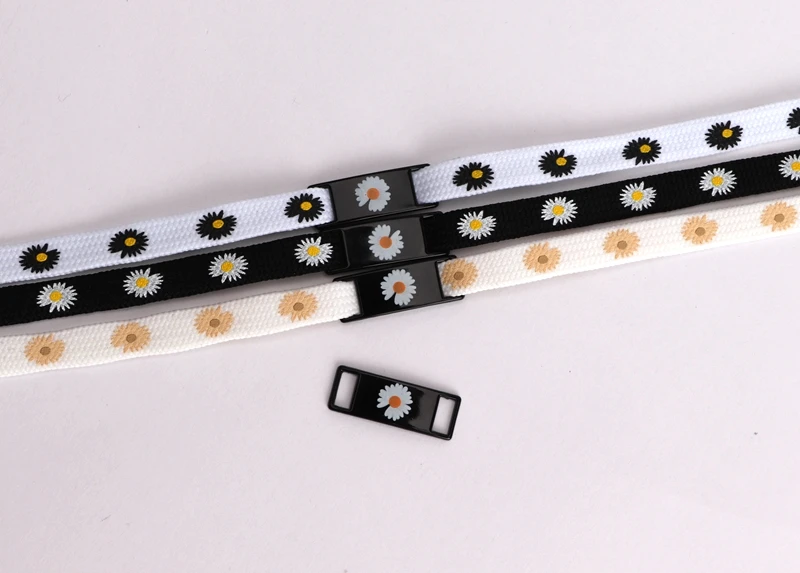 1Pair Little Daisies Shoelaces Cartoon Printing Fashion Women Men Shoes laces High-top Canvas Sneakers Shoelace Flats Shoelaces
1Pair Little Daisies Shoelaces Cartoon Printing Fashion Women Men Shoes laces High-top Canvas Sneakers Shoelace Flats Shoelaces