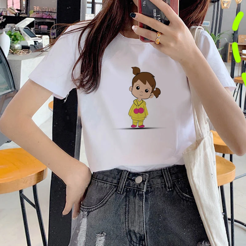 New T Shirt Women Kawaii Top Cartoon Graphic Tees Funny Lovely Girl Harajuku T-shirt Unisex Fashion Tshirt Female
New T Shirt Women Kawaii Top Cartoon Graphic Tees Funny Lovely Girl Harajuku T-shirt Unisex Fashion Tshirt Female