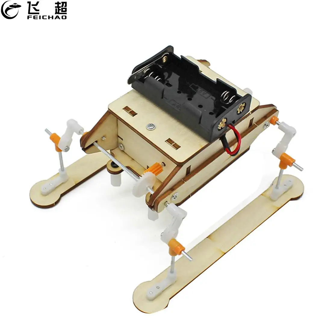 FEICHAO Electric Walking Robot DIY Handmade Steam Toy for Children Physical Scientific Experiment Learning Educational Toy
FEICHAO Electric Walking Robot DIY Handmade Steam Toy for Children Physical Scientific Experiment Learning Educational Toy