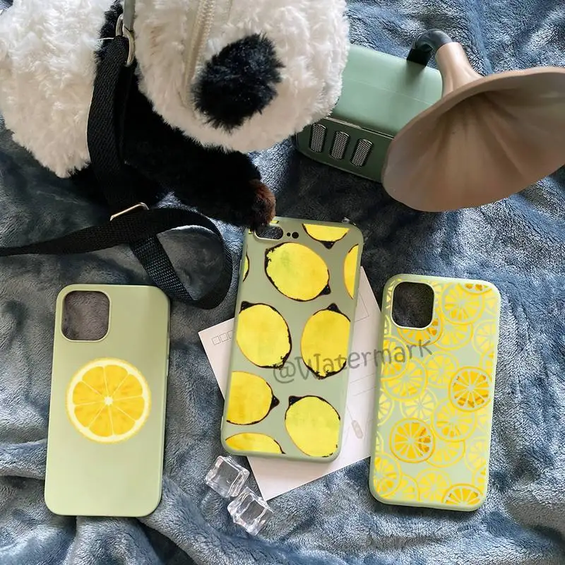 Wholesale Lemon Cellphone Color Candy Case For Iphone 6 7 8 X 11 12 Mini PRO MAX SE 2020 XR Matte TPU Shockproof Cover
Wholesale Lemon Cellphone Color Candy Case For Iphone 6 7 8 X 11 12 Mini PRO MAX SE 2020 XR Matte TPU Shockproof Cover