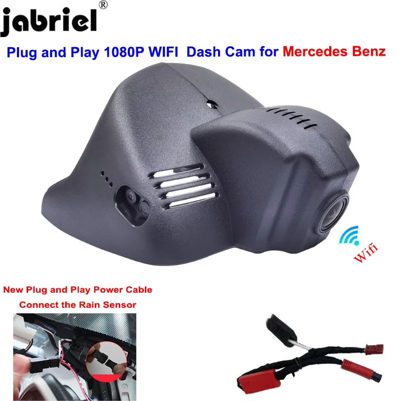 New Wifi HD 1080P Car Dvr Dash Cam Camera for Mercedes Benz Smart 453 fortwo forfour 453 2015 2016 2017 2018 2019 2020 2021
New Wifi HD 1080P Car Dvr Dash Cam Camera for Mercedes Benz Smart 453 fortwo forfour 453 2015 2016 2017 2018 2019 2020 2021