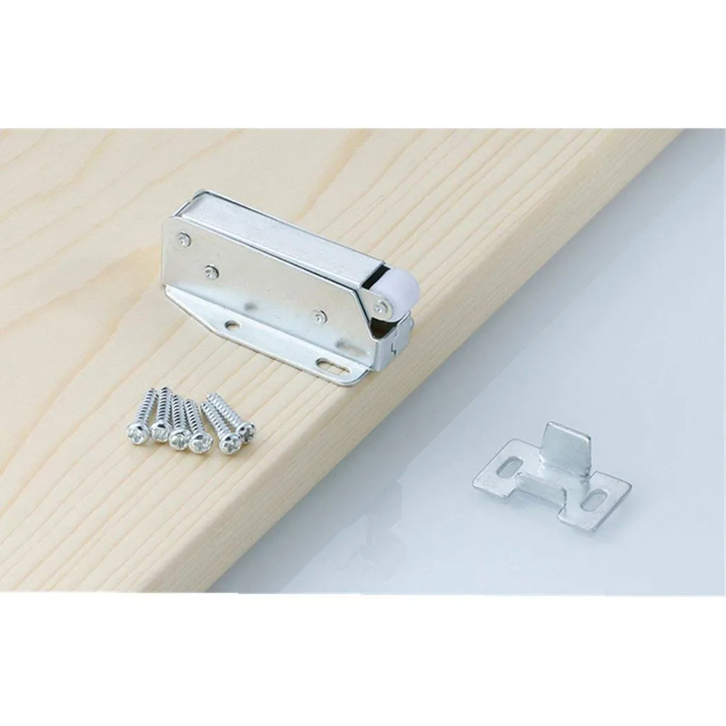 Push To Open Door Spring Catch Tool 2pc Accessories Attic Auto Latch Catch Cupboard
Push To Open Door Spring Catch Tool 2pc Accessories Attic Auto Latch Catch Cupboard