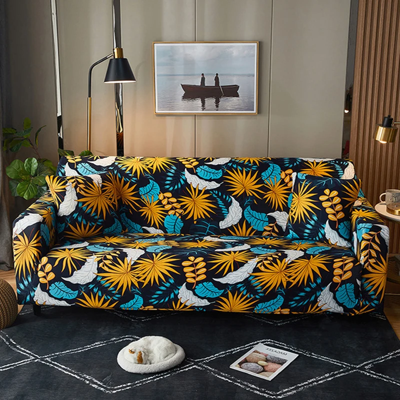 Dazzstore Sofa Cover Slipcovers Elastic All-inclusive Couch Case for Different Shape Sofa Loveseat Chair L-Style Sofa Case 
Dazzstore Sofa Cover Slipcovers Elastic All-inclusive Couch Case for Different Shape Sofa Loveseat Chair L-Style Sofa Case