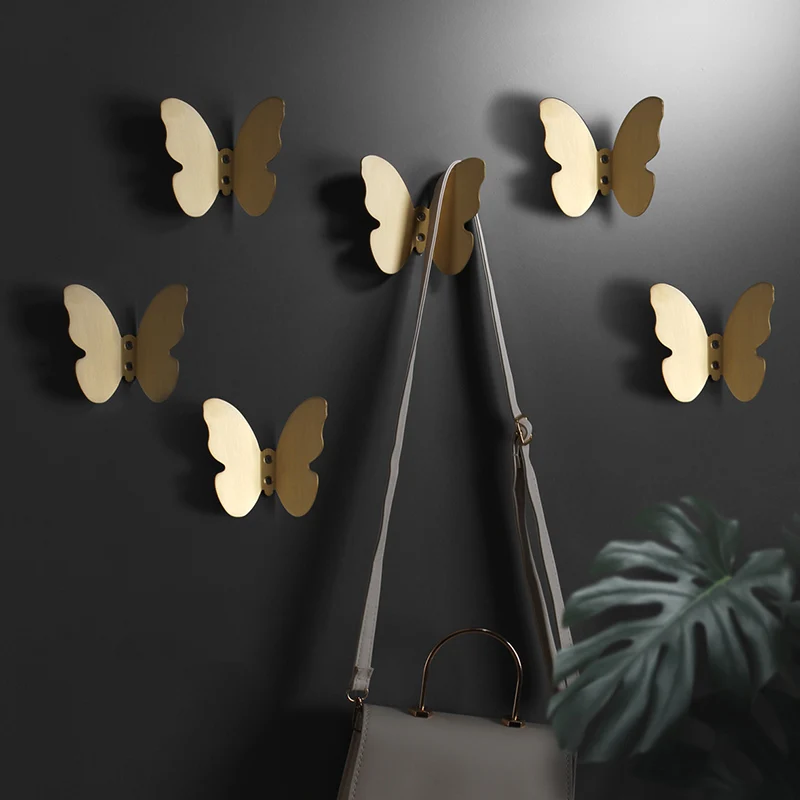 Нордическое украшение для спальни, крючок-бабочка для пальто, крючок для Двери крыльца, ванной, настенный крючок для пальто из нержавеющей с...
Нордическое украшение для спальни, крючок-бабочка для пальто, крючок для Двери крыльца, ванной, настенный крючок для пальто из нержавеющей с...