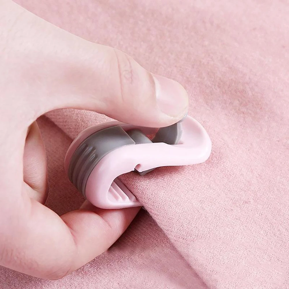 6 Pcs Non-slip Quilt Blanket Clip Duvet Quilt Clips Plastic Blankets Fastener Clip Cover Duvet Sheet Fixer Sleep Anti-run Device
6 Pcs Non-slip Quilt Blanket Clip Duvet Quilt Clips Plastic Blankets Fastener Clip Cover Duvet Sheet Fixer Sleep Anti-run Device