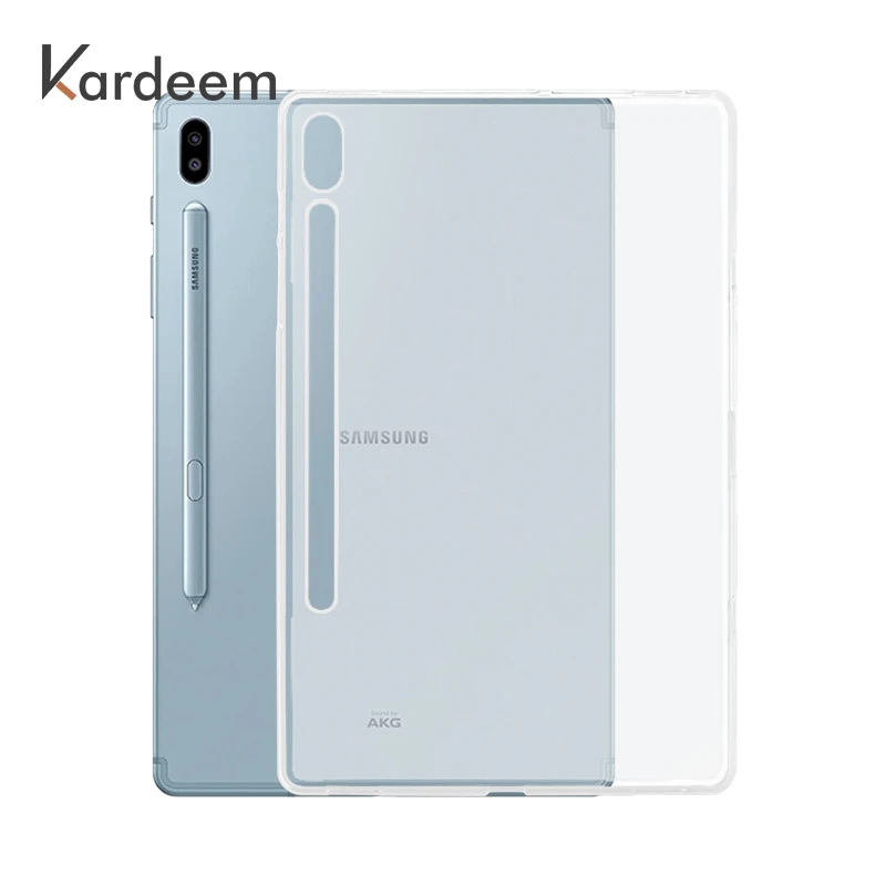 Transparent Soft Silicone Case For Samsung Galaxy Tab S6 TPU Cover For Samsung Tab S6 SM-T860 SM-T865 Skin Tablet Phone Shell 
Transparent Soft Silicone Case For Samsung Galaxy Tab S6 TPU Cover For Samsung Tab S6 SM-T860 SM-T865 Skin Tablet Phone Shell
