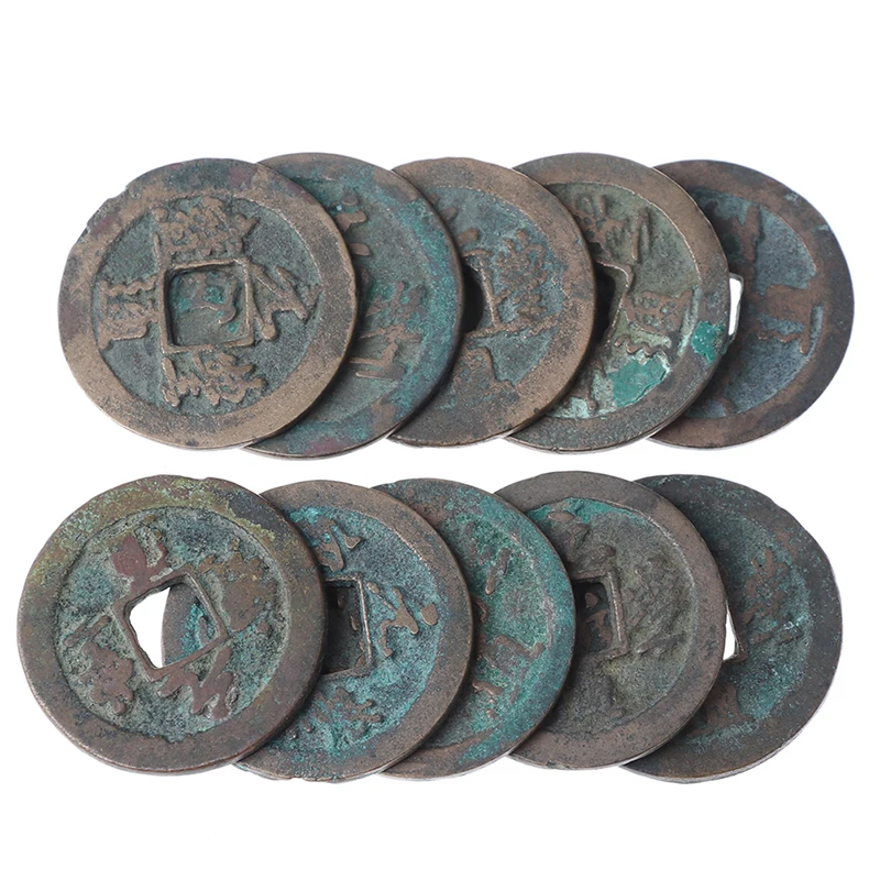 1Pc Chinese Ancient Yuanfeng Tong Bao Coin Copper Coins in Northern Song Dynasty Lucky Coins 
1Pc Chinese Ancient Yuanfeng Tong Bao Coin Copper Coins in Northern Song Dynasty Lucky Coins