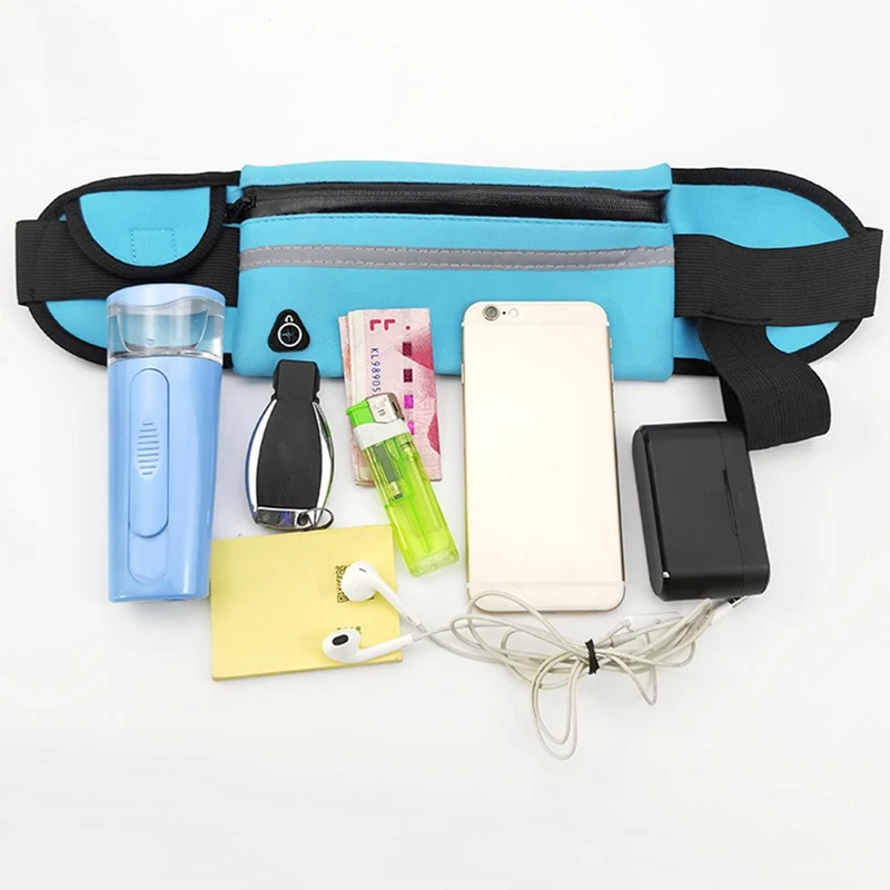 Running Waist Belt Bag Sports Portable Gym Key Small Change Cards Storage Cycling Phoner Pouch Waterproof Water Holder
Running Waist Belt Bag Sports Portable Gym Key Small Change Cards Storage Cycling Phoner Pouch Waterproof Water Holder
