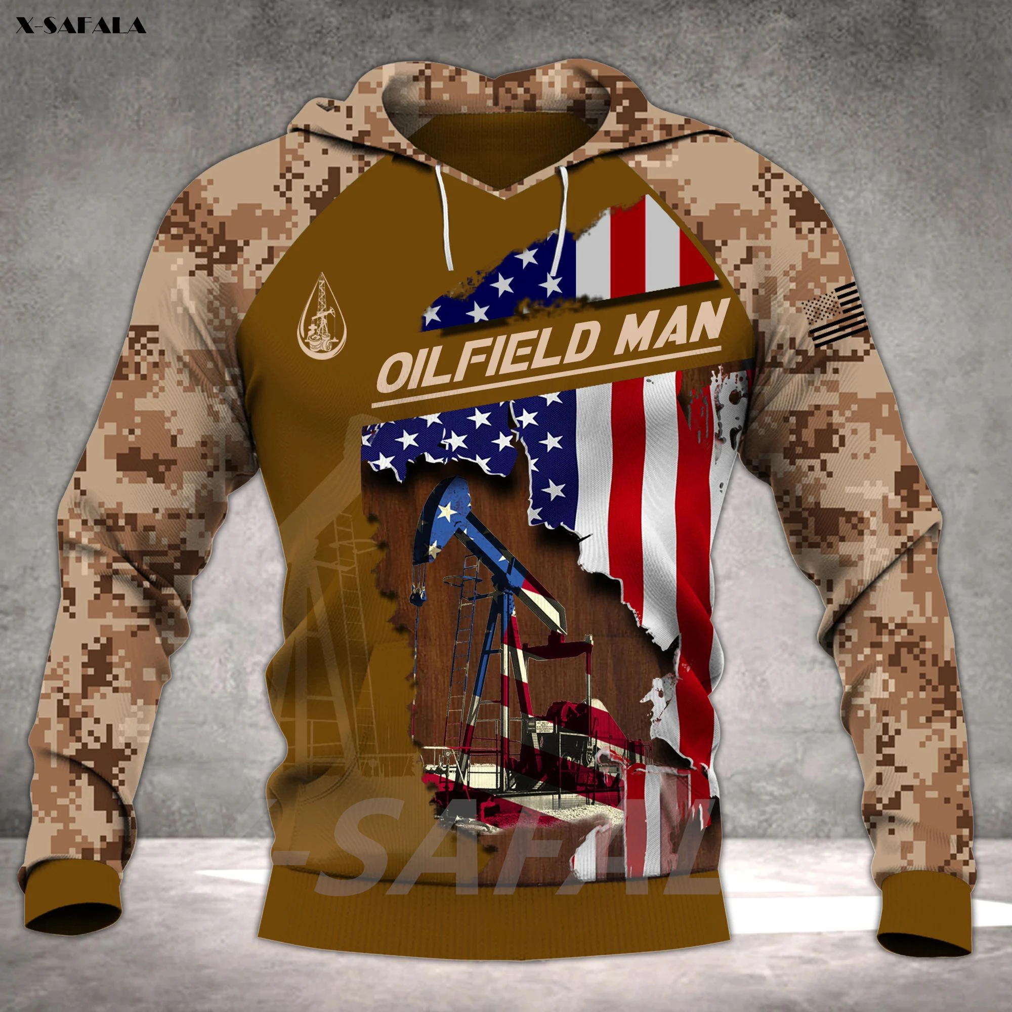 OILFIELD Man Jobs 3D Printed Hoodie Man Female Zipper Pullover Sweatshirt Hooded Jersey Streetwear Tracksuits
OILFIELD Man Jobs 3D Printed Hoodie Man Female Zipper Pullover Sweatshirt Hooded Jersey Streetwear Tracksuits