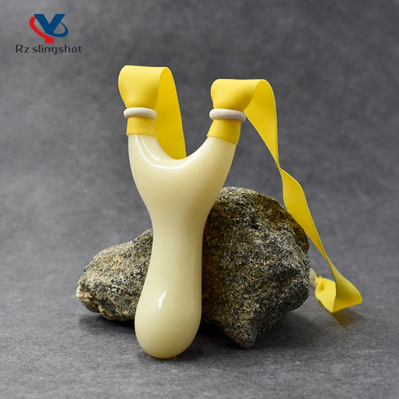 High Precision Resin Hunting Slingshot Professional High Quality Catapult with Flat Rubber Band Outdoor Shooting Accessories
High Precision Resin Hunting Slingshot Professional High Quality Catapult with Flat Rubber Band Outdoor Shooting Accessories