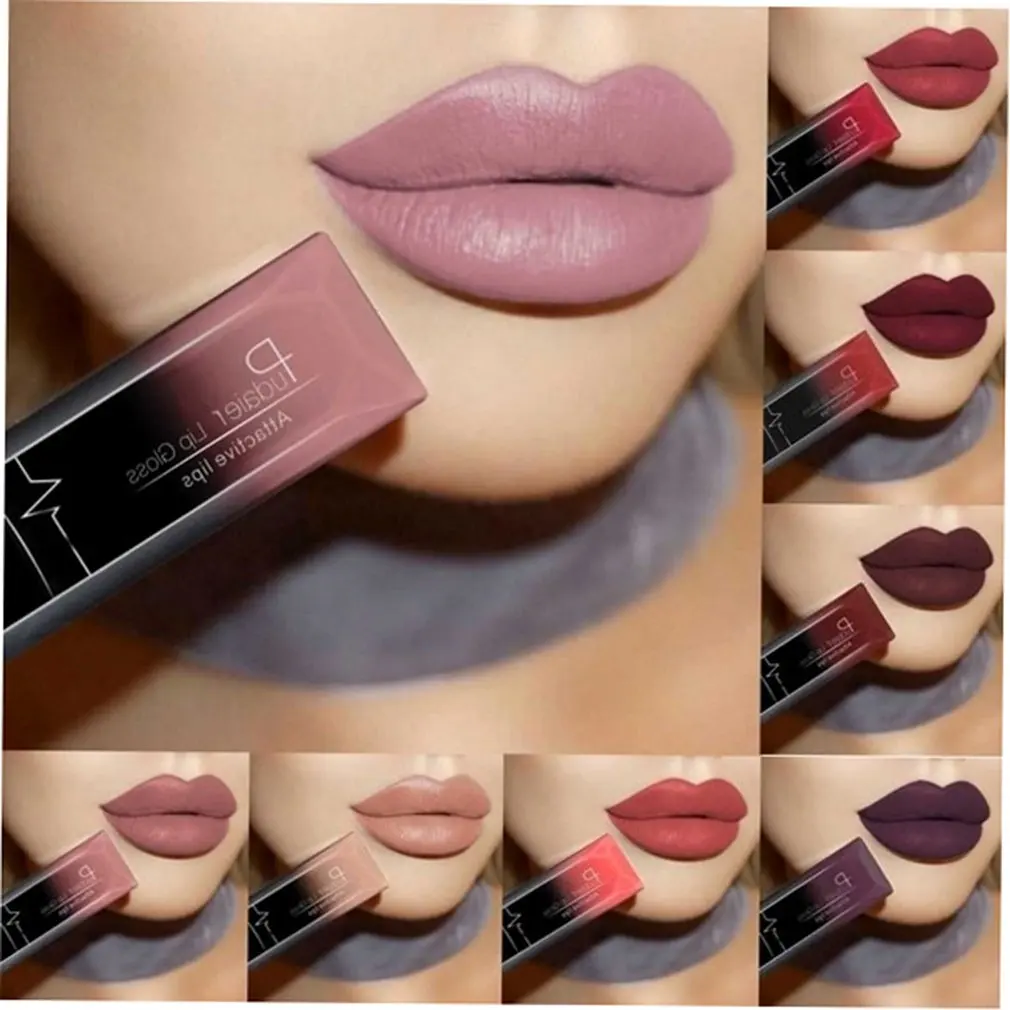 Long Lasting Liquid Lipstick Soft Matte Velvet Lip Gloss Non Stick Cup Lip Makeup Lip Lipstick Cosmetic for Women
Long Lasting Liquid Lipstick Soft Matte Velvet Lip Gloss Non Stick Cup Lip Makeup Lip Lipstick Cosmetic for Women
