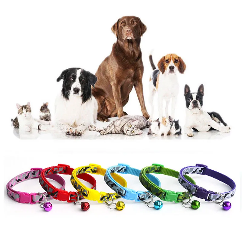 1PC Nylon Dog Collar Reflective Pet Bell Collar Adjustable Suitable for Cats and Small Dogs Pet Supplies Basic Collar
1PC Nylon Dog Collar Reflective Pet Bell Collar Adjustable Suitable for Cats and Small Dogs Pet Supplies Basic Collar