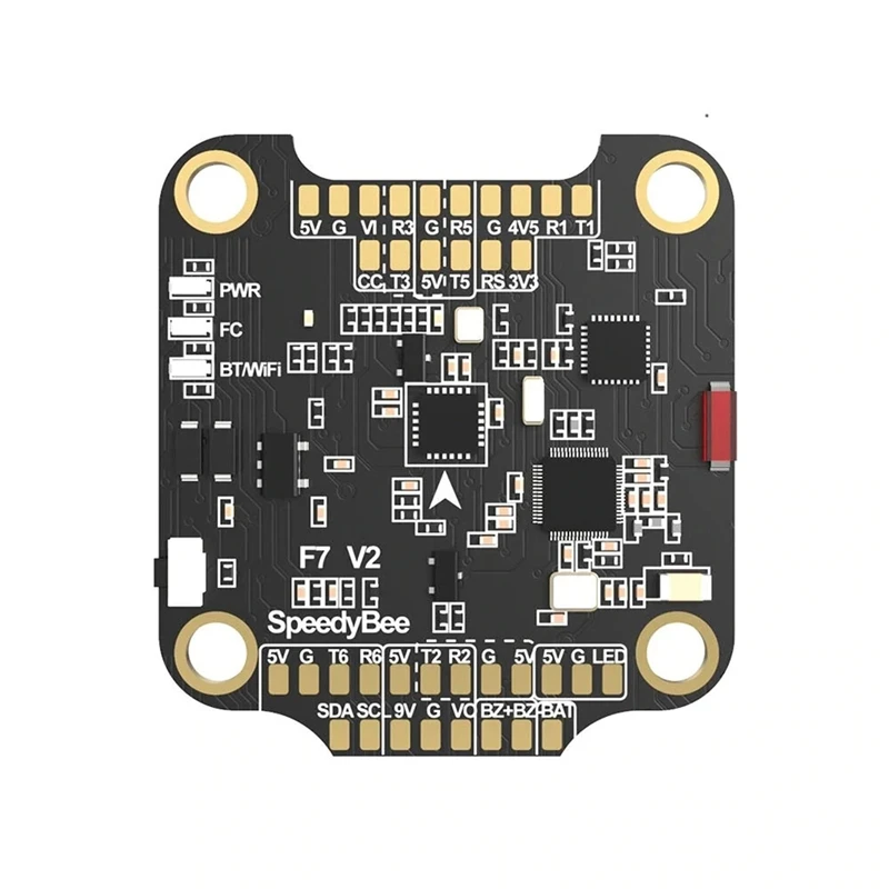 SpeedyBee F7 V2 Flight Controller w/ Flash Firmware Wirelessly Blackbox for FPV Racing Drone RC Quadcopter DIY Accessories
SpeedyBee F7 V2 Flight Controller w/ Flash Firmware Wirelessly Blackbox for FPV Racing Drone RC Quadcopter DIY Accessories