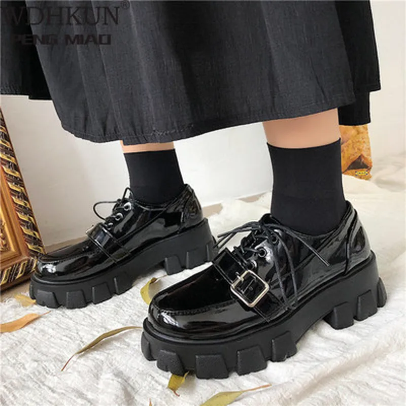2020 Spring Autumn Oxford Flats Woman Loafers Shoes New Patent Leather Shoes Woman Casual Women's Flats
2020 Spring Autumn Oxford Flats Woman Loafers Shoes New Patent Leather Shoes Woman Casual Women's Flats