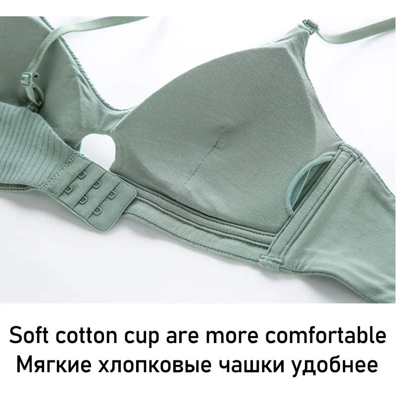 2 Piece Set Women Thin Padded Bralette Push up Bra and Panty Sexy Triangle Cup Lingerie Bras Bikinis Breathable Underwear Women
2 Piece Set Women Thin Padded Bralette Push up Bra and Panty Sexy Triangle Cup Lingerie Bras Bikinis Breathable Underwear Women