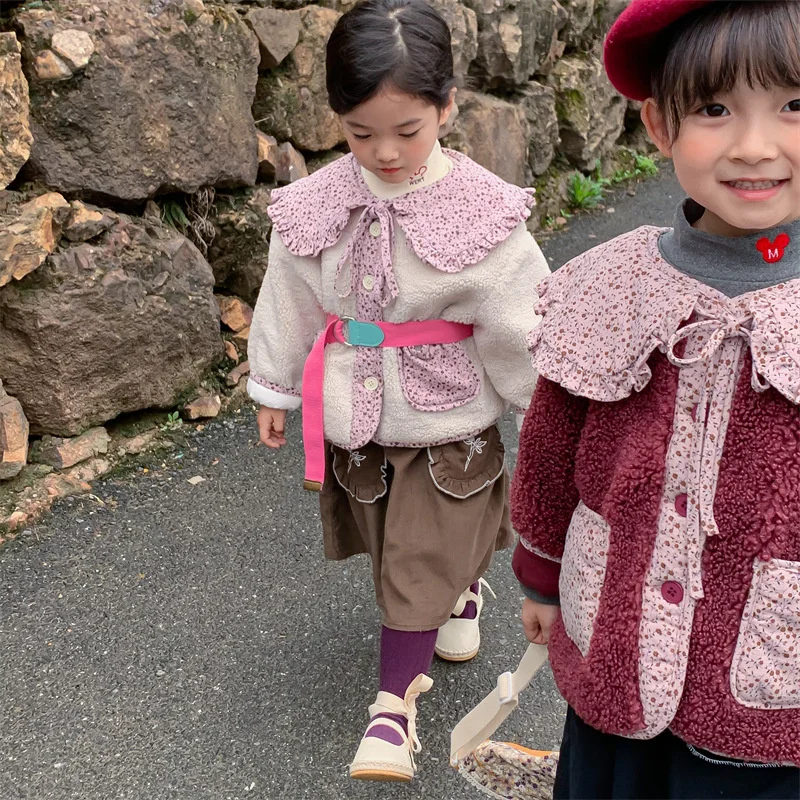 Girls Baby's Kids Coat Jacket Outwear 2021 Beauty Thicken Spring Autumn Cotton Zipper School Outfits Party Outdoor Children's Cl
Girls Baby's Kids Coat Jacket Outwear 2021 Beauty Thicken Spring Autumn Cotton Zipper School Outfits Party Outdoor Children's Cl